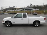 2003 Summit White Chevrolet S10 LS Extended Cab #44890539