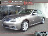 2008 Platinum Graphite Infiniti M 35 Sedan #44891208