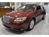 2011 Deep Cherry Red Crystal Pearl Chrysler 200 Touring #44866399