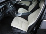 2012 Volvo S60 T5 Soft Beige/Off Black Interior