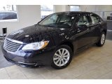 2011 Chrysler 200 Blackberry Pearl