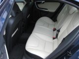 2012 Volvo S60 T5 Soft Beige/Off Black Interior