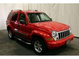 2005 Flame Red Jeep Liberty Limited 4x4 #44890931