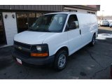 2005 Summit White Chevrolet Express 1500 Cargo Van #44901246