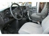 2005 Chevrolet Express 1500 Cargo Van Medium Dark Pewter Interior