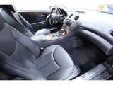 2007 Mercedes-Benz SL 600 Roadster Black Interior