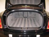 2011 Bentley Continental Flying Spur  Trunk