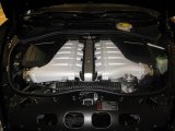 2011 Bentley Continental Flying Spur  6.0 Liter Twin-Turbocharged DOHC 48-Valve VVT W12 Engine