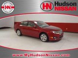 2010 Red Candy Metallic Ford Fusion SE #44899554