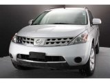 2007 Brilliant Silver Metallic Nissan Murano SL AWD #44899679