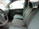 2005 Nissan Titan XE Crew Cab 4x4 Graphite/Titanium Interior
