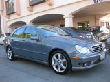 2007 Granite Grey Metallic Mercedes-Benz C 230 Sport #44901071