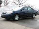 2002 Stratosphere Mica Toyota Camry LE #44901279