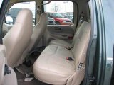 2001 Ford F150 Lariat SuperCrew Medium Parchment Interior