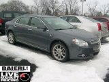 2008 Dark Gray Metallic Chevrolet Malibu LTZ Sedan #44900037