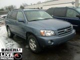 2006 Bluestone Metallic Toyota Highlander 4WD #44900046