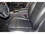 2010 Nissan Armada Titanium Charcoal Interior