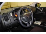 2010 Nissan Murano SL Black Interior