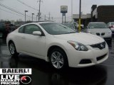 2010 Winter Frost White Nissan Altima 2.5 S Coupe #44900053