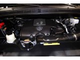2010 Nissan Titan SE Crew Cab 5.6 Liter Flex-Fuel DOHC 32-Valve CVTCS V8 Engine