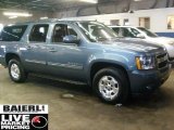2010 Blue Granite Metallic Chevrolet Suburban LT 4x4 #44900056