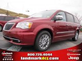 2011 Deep Cherry Red Crystal Pearl Chrysler Town & Country Limited #44901087