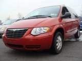 2006 Inferno Red Pearl Chrysler Town & Country Touring #44901299