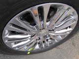 2011 Chrysler Town & Country Limited Wheel