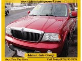 2003 Vivid Red Metallic Lincoln Aviator Luxury AWD #44901300