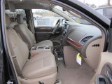 2011 Chrysler Town & Country Limited Dark Frost Beige/Medium Frost Beige Interior