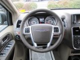 2011 Chrysler Town & Country Limited Steering Wheel