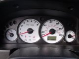 2003 Ford Escape XLS Gauges