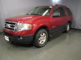 2007 Redfire Metallic Ford Expedition XLT 4x4 #44901301