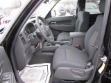 2011 Jeep Liberty Jet Sport Dark Slate Gray Interior