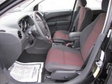 2011 Dodge Caliber Rush Dark Slate Gray/Red Interior
