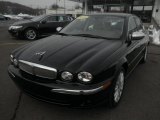 2008 Ebony Black Jaguar X-Type 3.0 Sedan #44900062