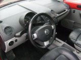 2001 Volkswagen New Beetle GLS 1.8T Coupe Black Interior