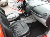 2001 Volkswagen New Beetle GLS 1.8T Coupe Black Interior