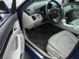 2009 Cadillac CTS Sedan Light Titanium/Ebony Interior