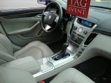 2009 Cadillac CTS Sedan Light Titanium/Ebony Interior