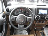 2011 Jeep Wrangler Unlimited Sahara 4x4 Steering Wheel