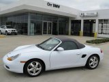 1998 Glacier White Porsche Boxster  #44901320