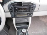 1998 Porsche Boxster  Controls
