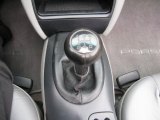 1998 Porsche Boxster  5 Speed Manual Transmission