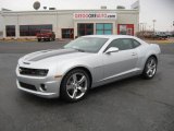 2011 Silver Ice Metallic Chevrolet Camaro SS/RS Coupe #44901527