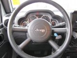 2010 Jeep Wrangler Unlimited Sport 4x4 Steering Wheel