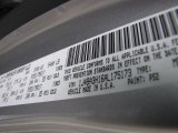2010 Wrangler Unlimited Color Code for Bright Silver Metallic - Color Code: PS2