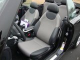2008 Mini Cooper Convertible Space Gray/Panther Black Interior