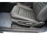 2011 Ford Mustang GT Premium Convertible Charcoal Black Interior
