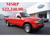 2011 Torch Red Ford Ranger XLT SuperCab #44901114